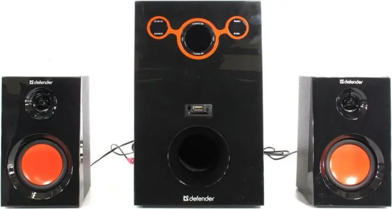 Sistemul acustic Defender Sirocco M30 Pro (Black)