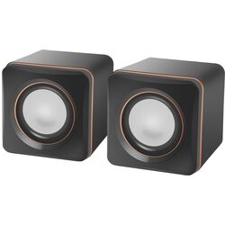 Sistem acustic Defender SPK 33 (Black/Orange)