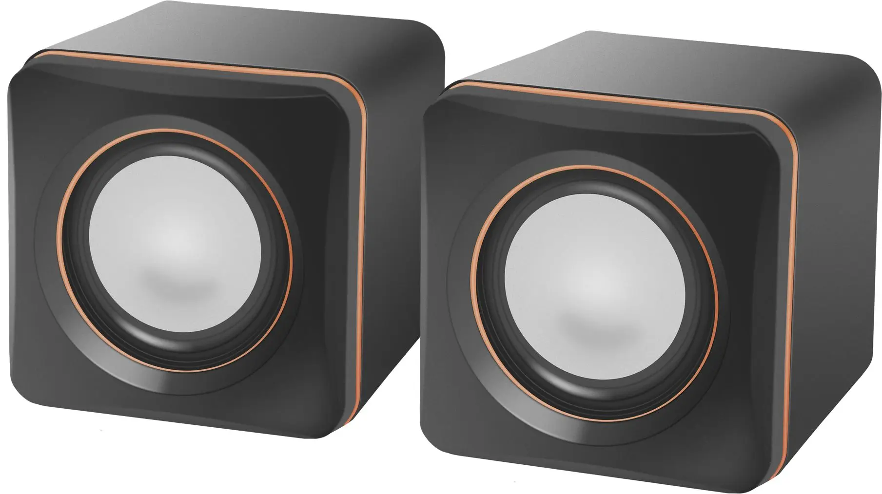 Sistem acustic Defender SPK 33 (Black/Orange)