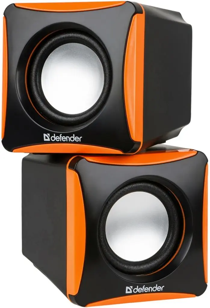 Sistem acustic Defender SPK 480 (Black/Orange) - 2