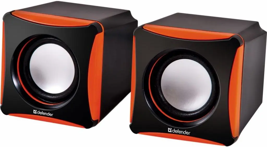 Sistem acustic Defender SPK 480 (Black/Orange)