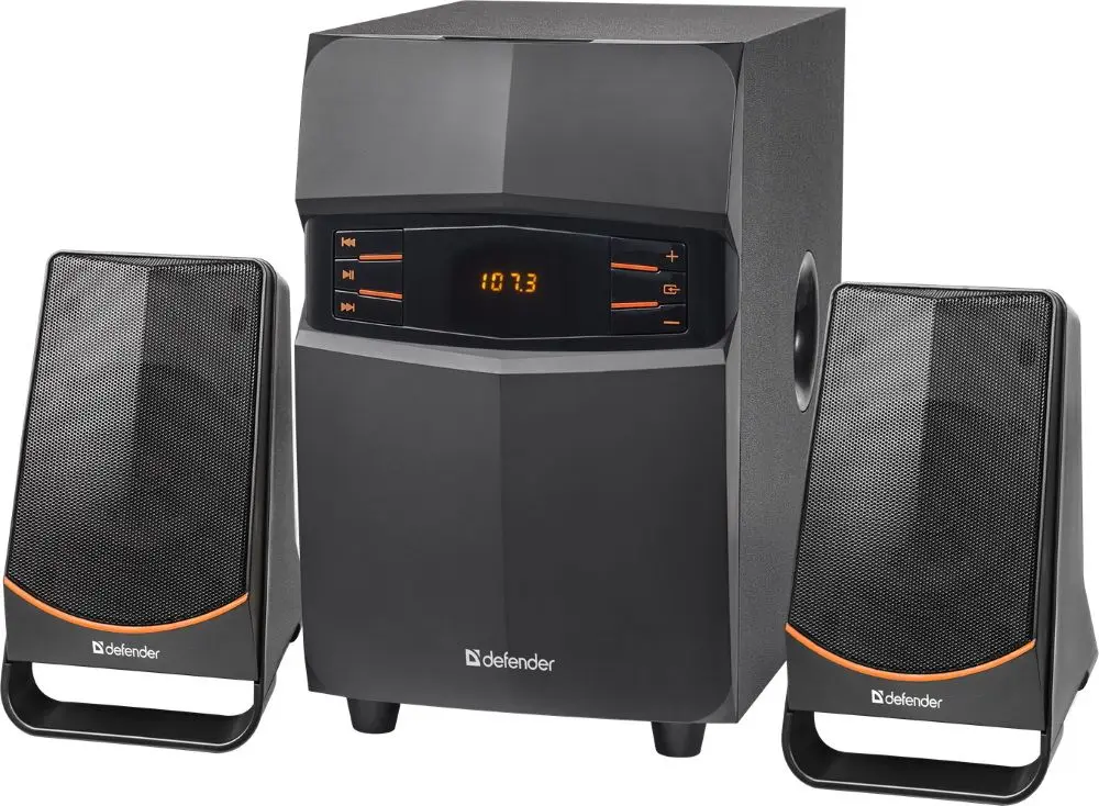 Sistem acustic Defender X181 (Black)