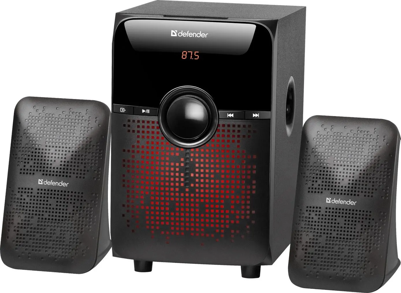 Sistem acustic Defender X182 (Black) - 3