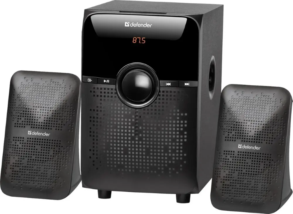 Sistem acustic Defender X182 (Black)