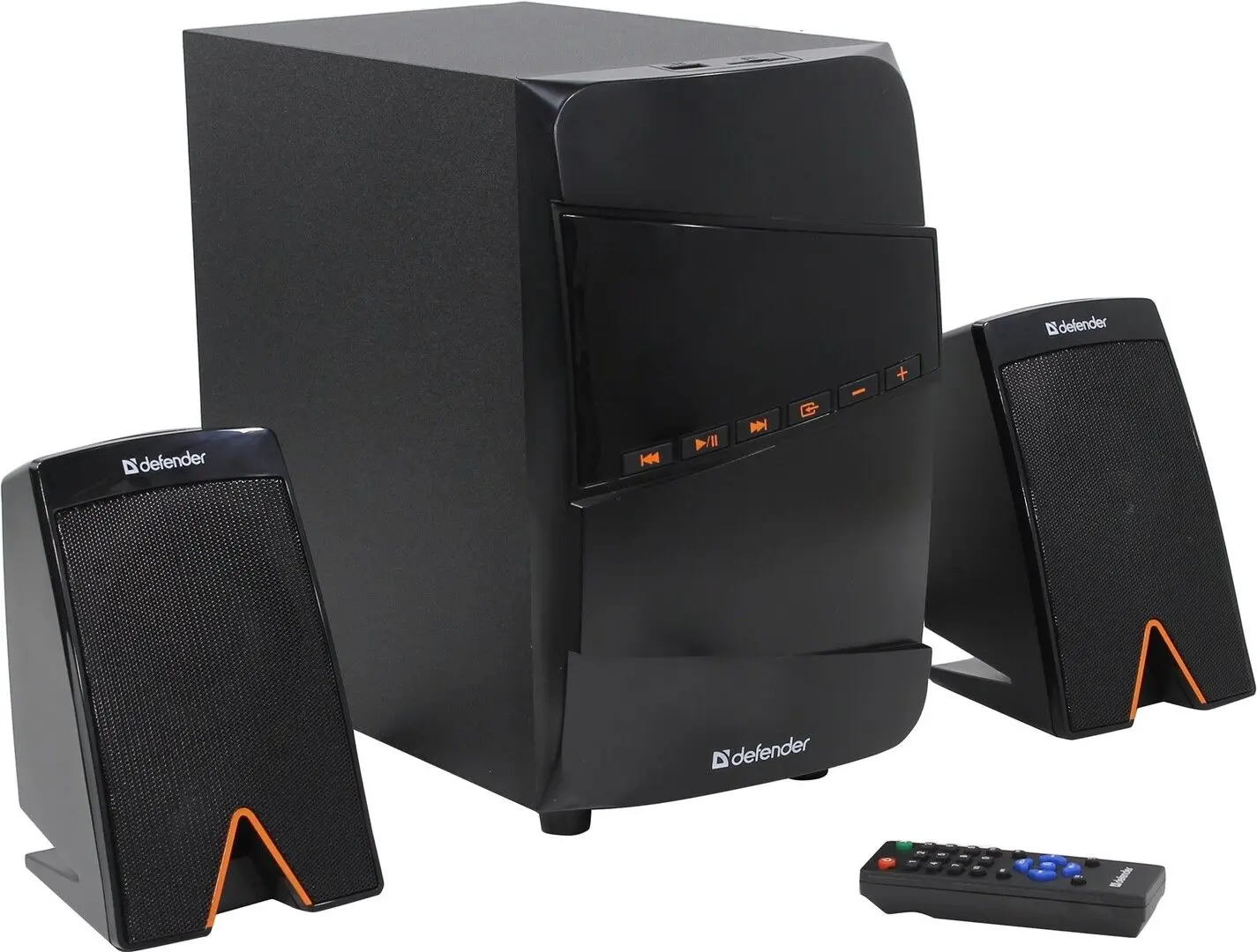 Sistem acustic Defender X361 (Black) - 2