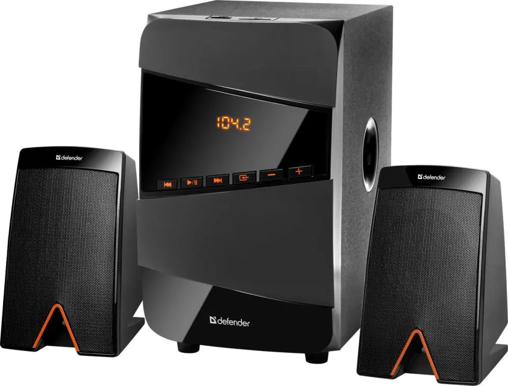 Sistem acustic Defender X361 (Black)