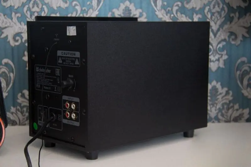 Sistem acustic Defender X362 (Black) - 4