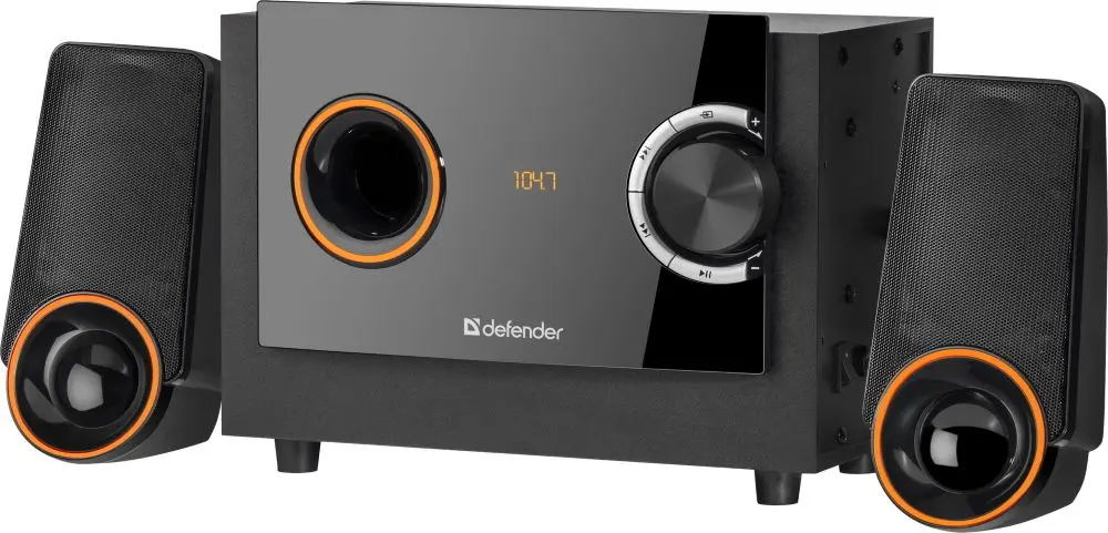 Sistem acustic Defender X362 (Black)