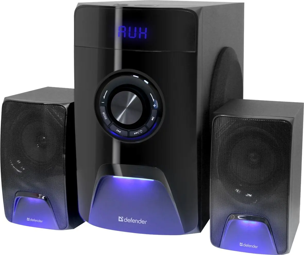 Sistem acustic Defender X500 (Black)