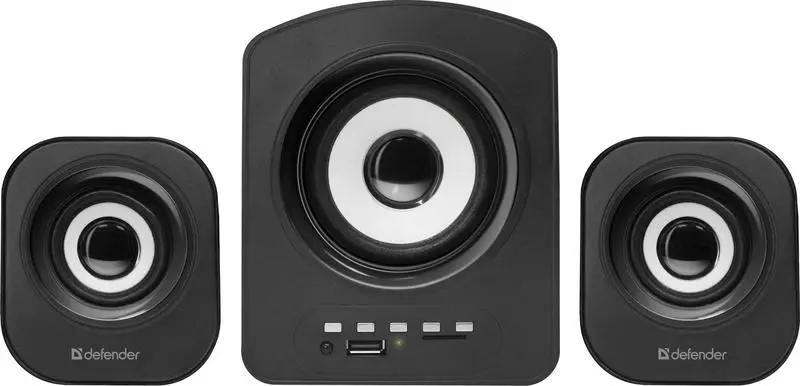 Sistem acustic Defender Z6 (Black/White) - 2