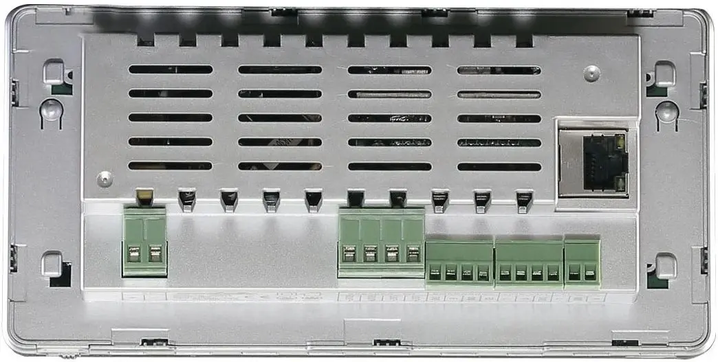 Set amplificator de perete + sistem acustic de tavan DSPPA DM838 + AmbienTone R1 (White) - 3