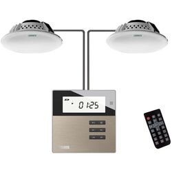 Sistem acustic de tavan DSPPA DM835W + DSP5011L (Black)