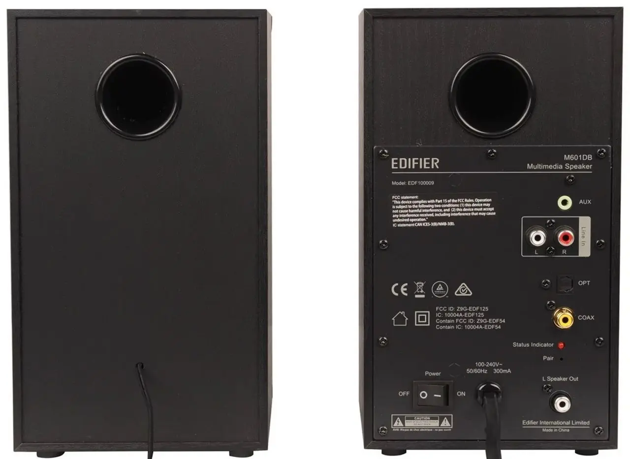 Sistem acustic Edifier M601DB (Black)