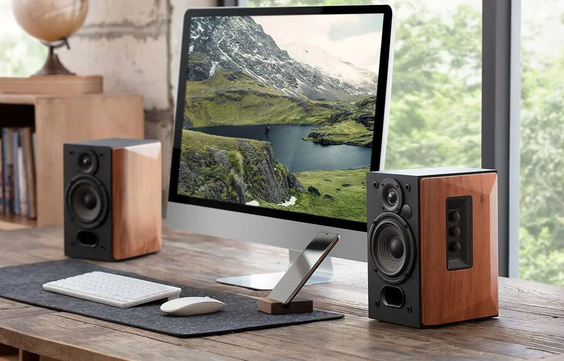 Sistem acustic Edifier R1380DB (Brown) - 3