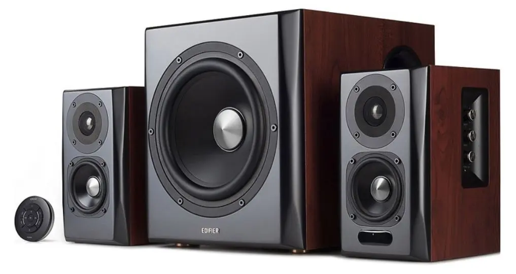 Sistem acustic Edifier S350DB (Brown/Black)