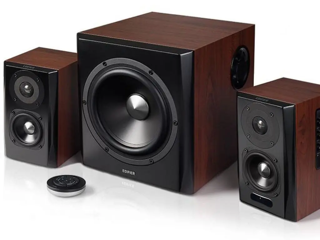 Sistem acustic Edifier S350DB (Brown/Black)
