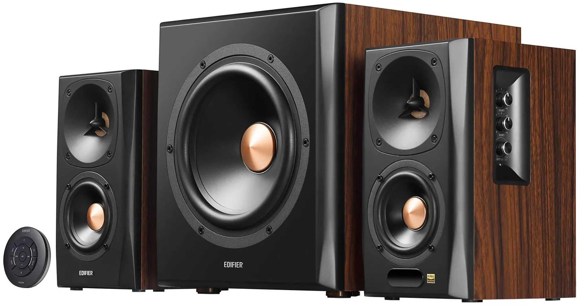 Sistem acustic Edifier S360DB (Brown)