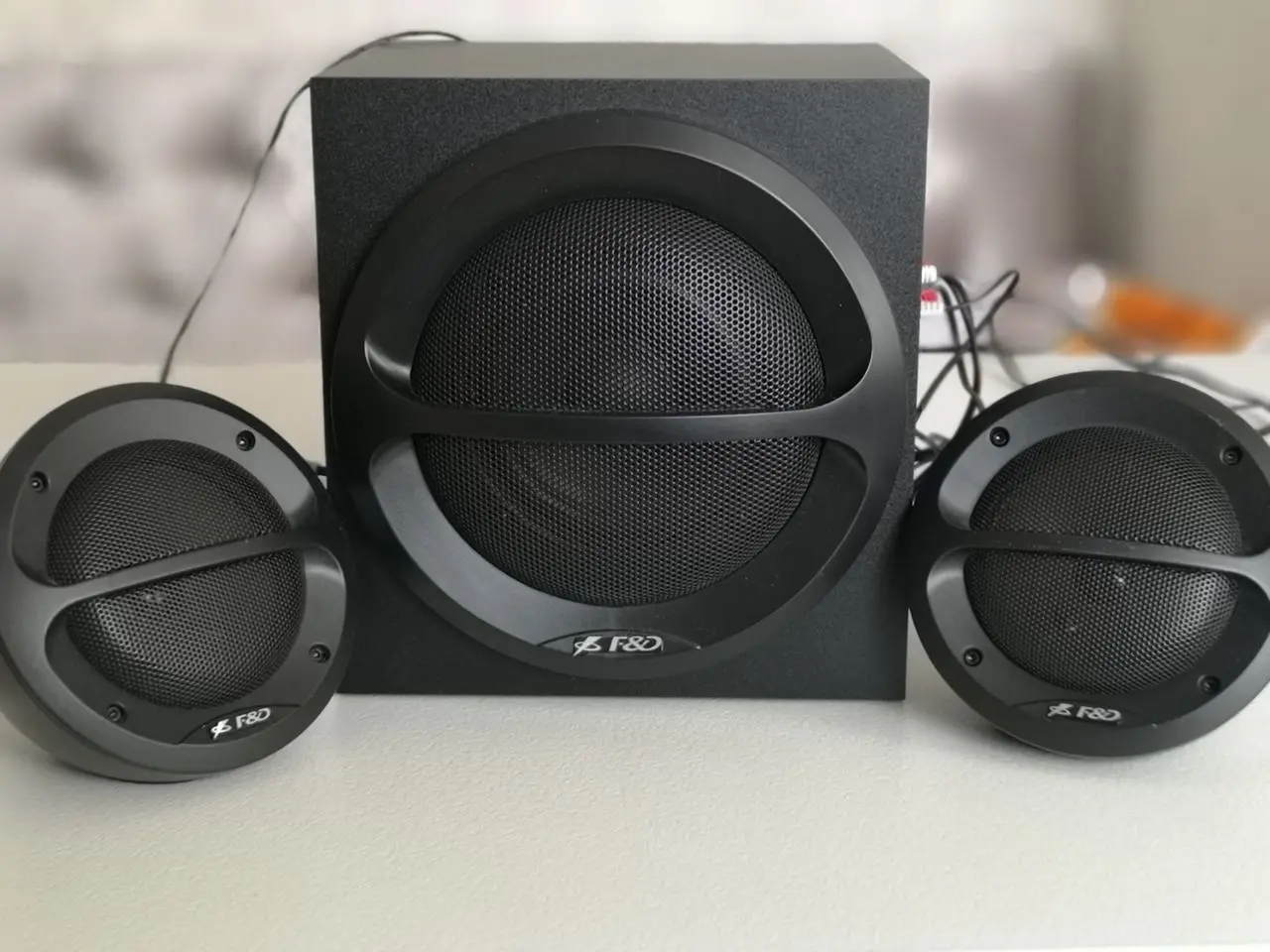 Sistem acustic F&D A110 (Black) - 3