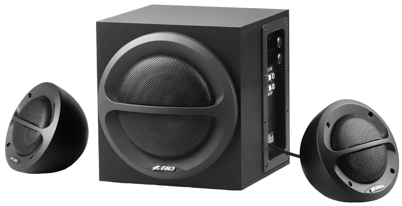 Sistem acustic F&D A110 (Black)