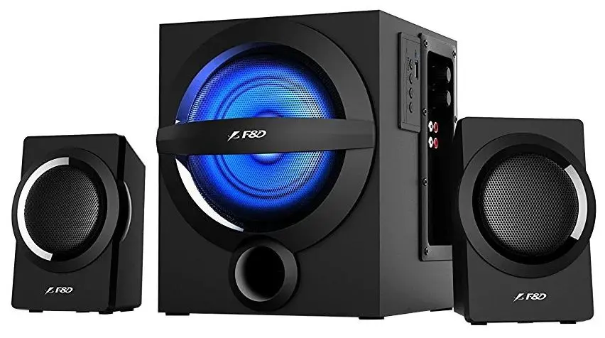 Sistem acustic F&D A140X (Black)