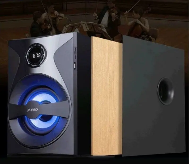 Sistem acustic F&D F3800X (Black) - 3