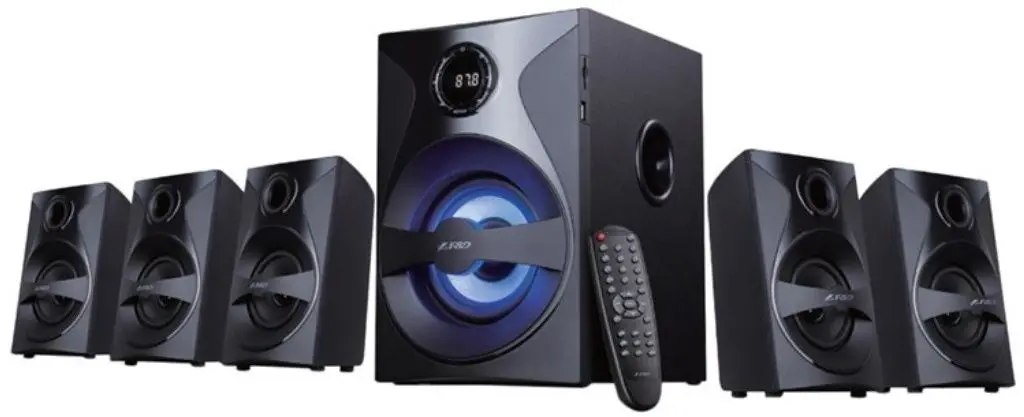 Sistem acustic F&D F3800X (Black)