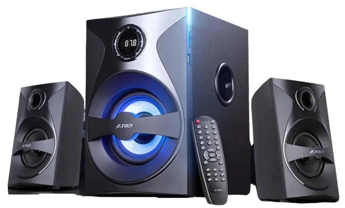 Sistem acustic F&D F380X (Black)