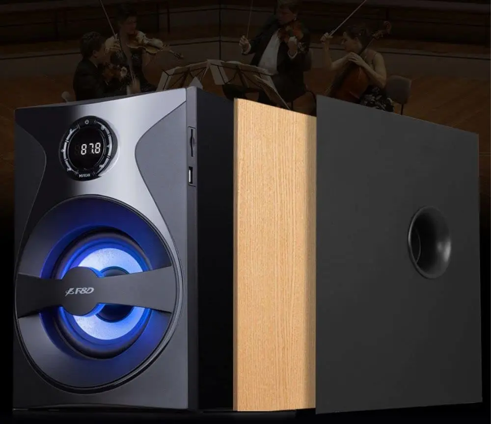 Sistem acustic F&D F380X (Black)