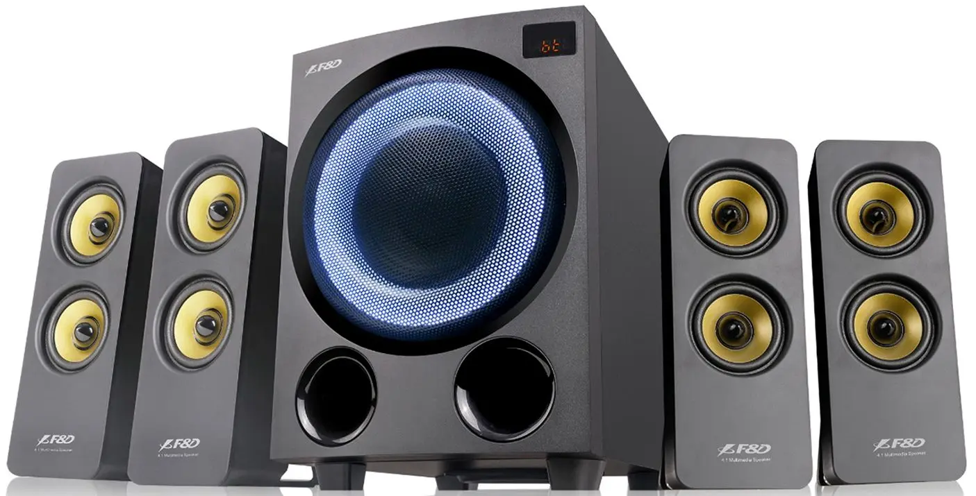 Sistem acustic F&D F7700X (Black)