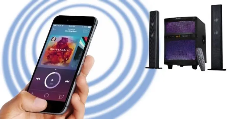 Sistem acustic F&D T-200X (Black)