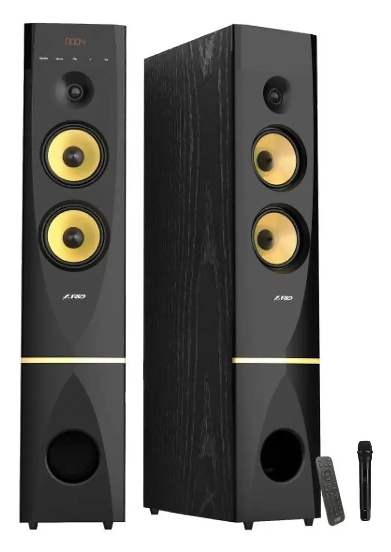 Sistem acustic F&D T-88X (Black) - 2