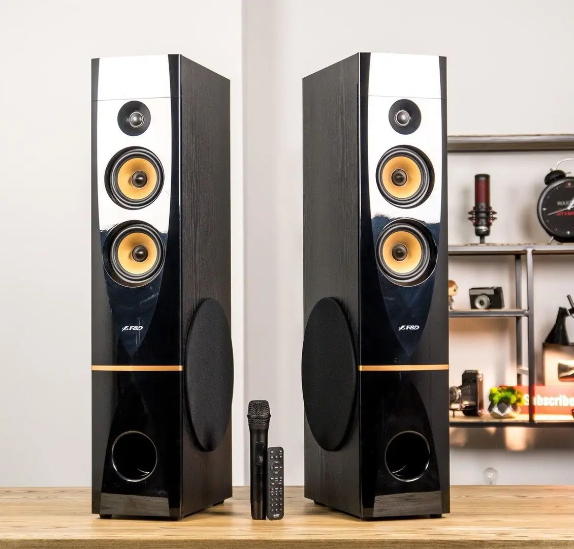 Sistem acustic F&D T-88X (Black) - 4