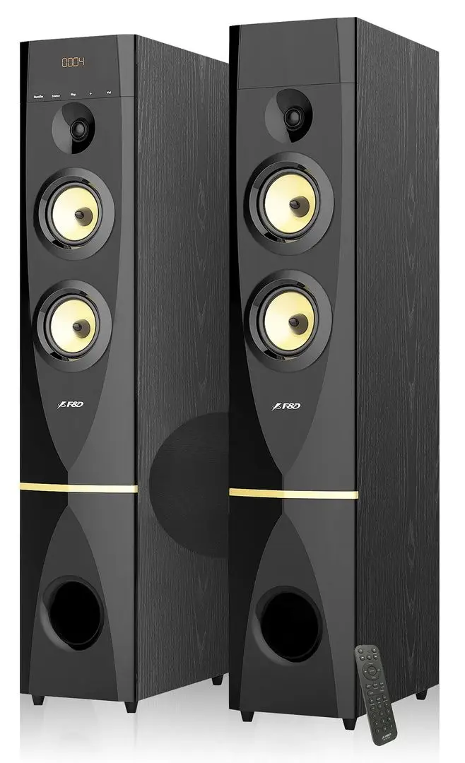 Sistem acustic F&D T-88X (Black)