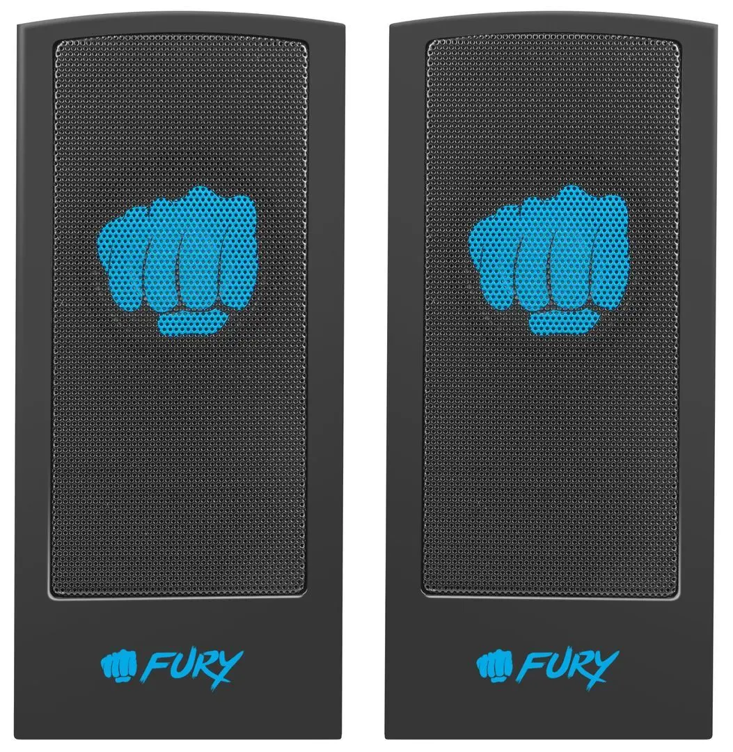 Sistem acustic Fury Skyray (Black)