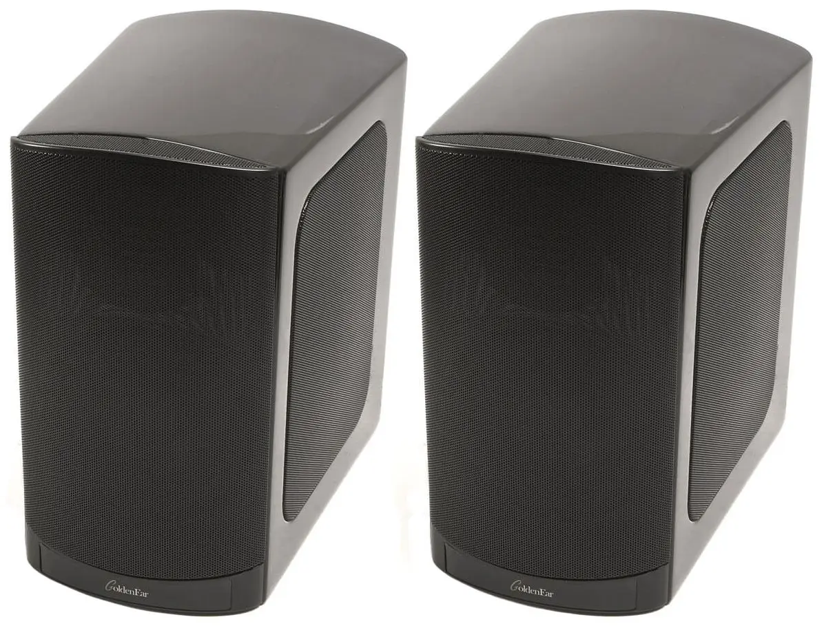 Sistem acustic Goldenear Bookshelf Reference X (Black)