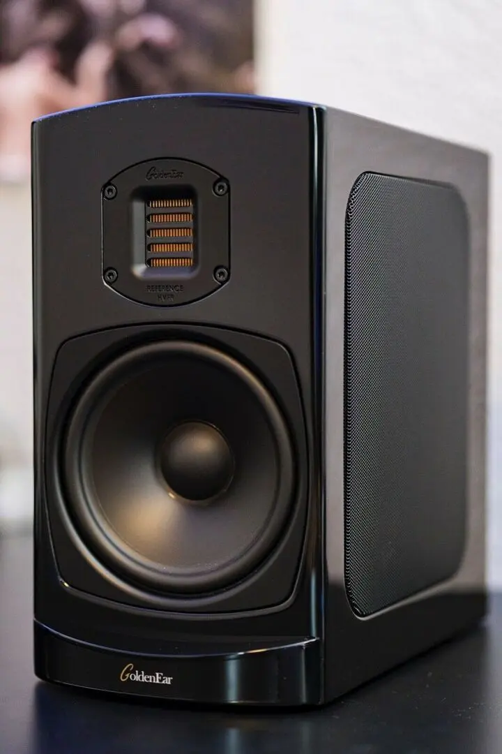 Sistem acustic Goldenear Bookshelf Reference X Single (Black) - 2