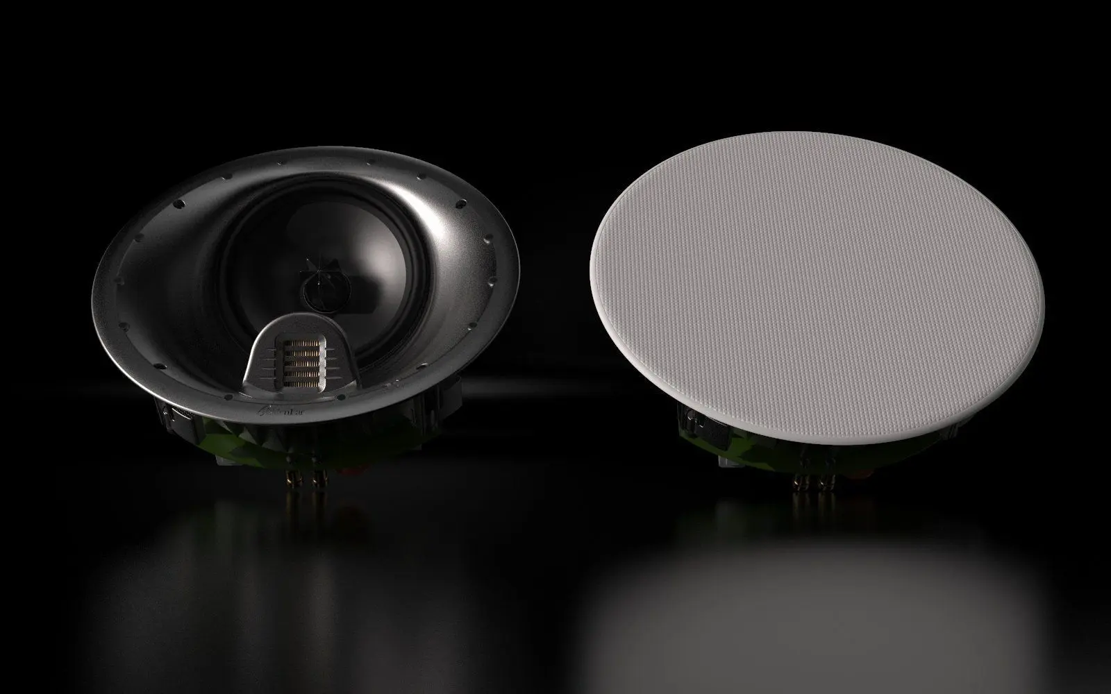Акустическая система Goldenear Invisa HTR 8000 (Black) - 3