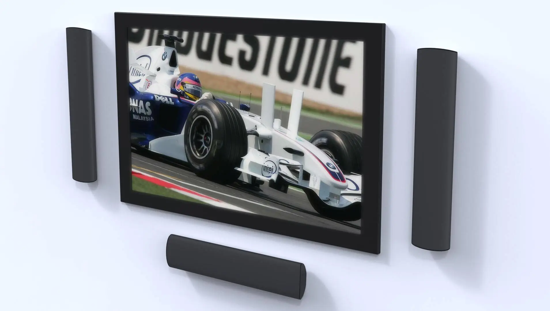 Boxa satelit Goldenear SuperSat 50 (Black) - 2