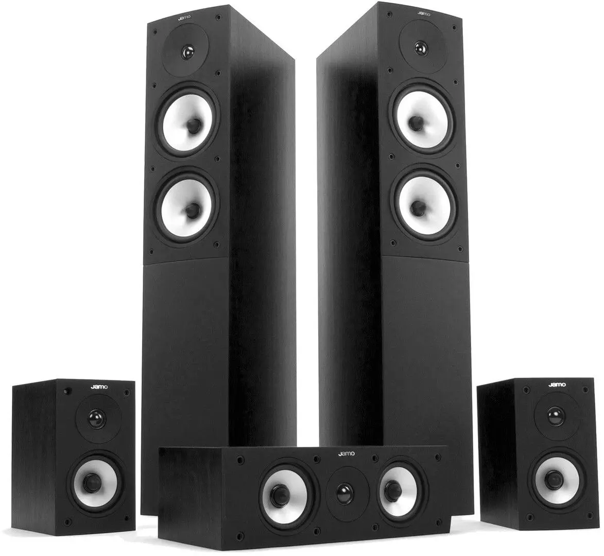 Акустическая система Jamo S526 HCS (Black)