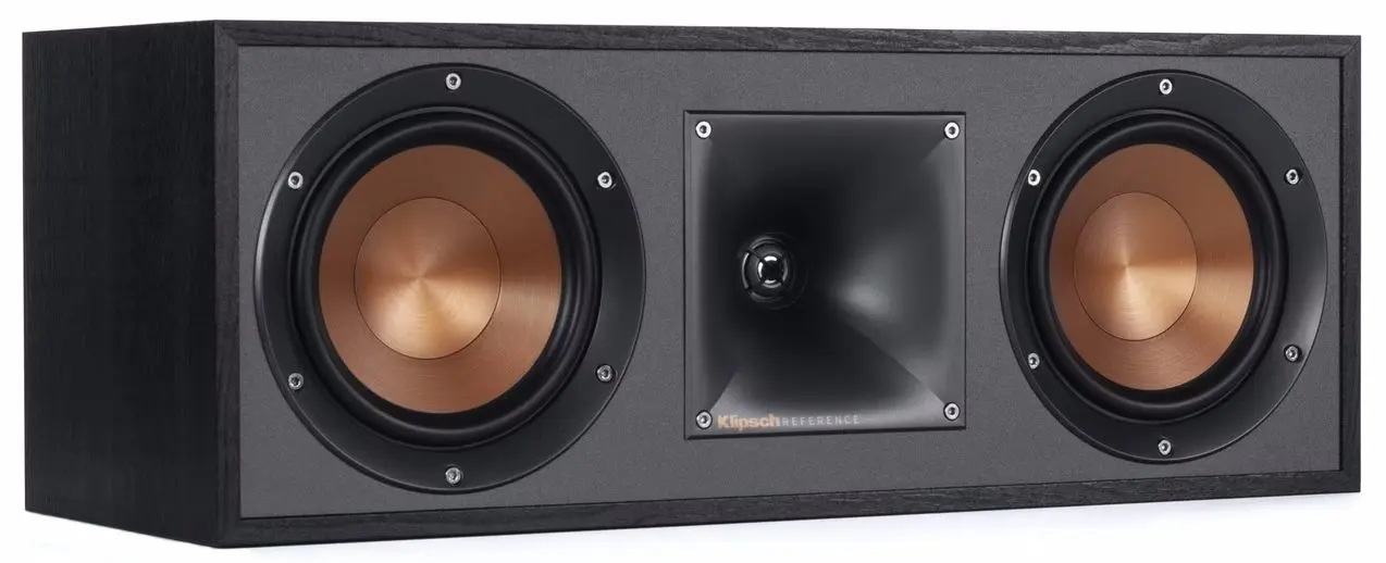 Акустическая система Klipsch R-52C (Black) - 3