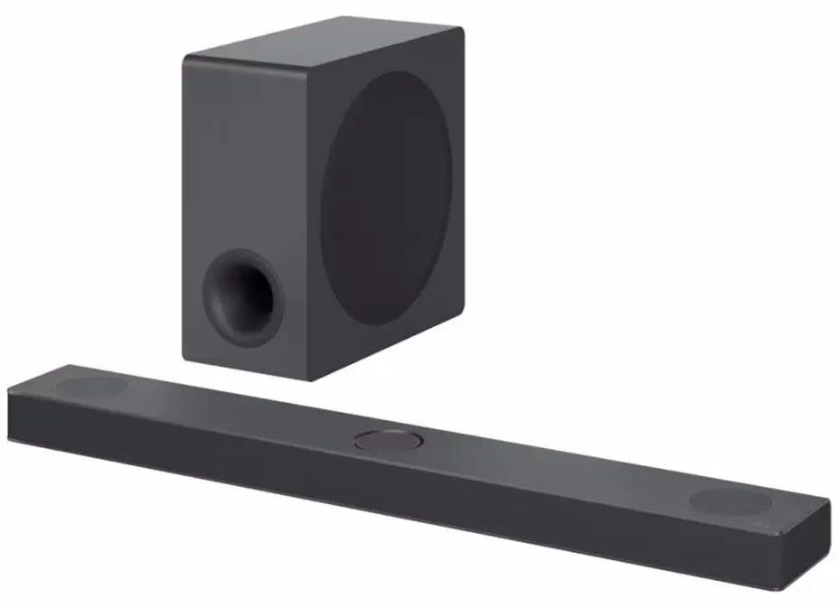 Саундбар LG S80QY (Dark Steel/Silver)