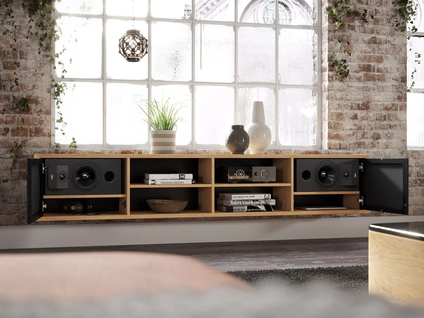 Sistem acustic Lyngdorf CS-1 (Black) - 5