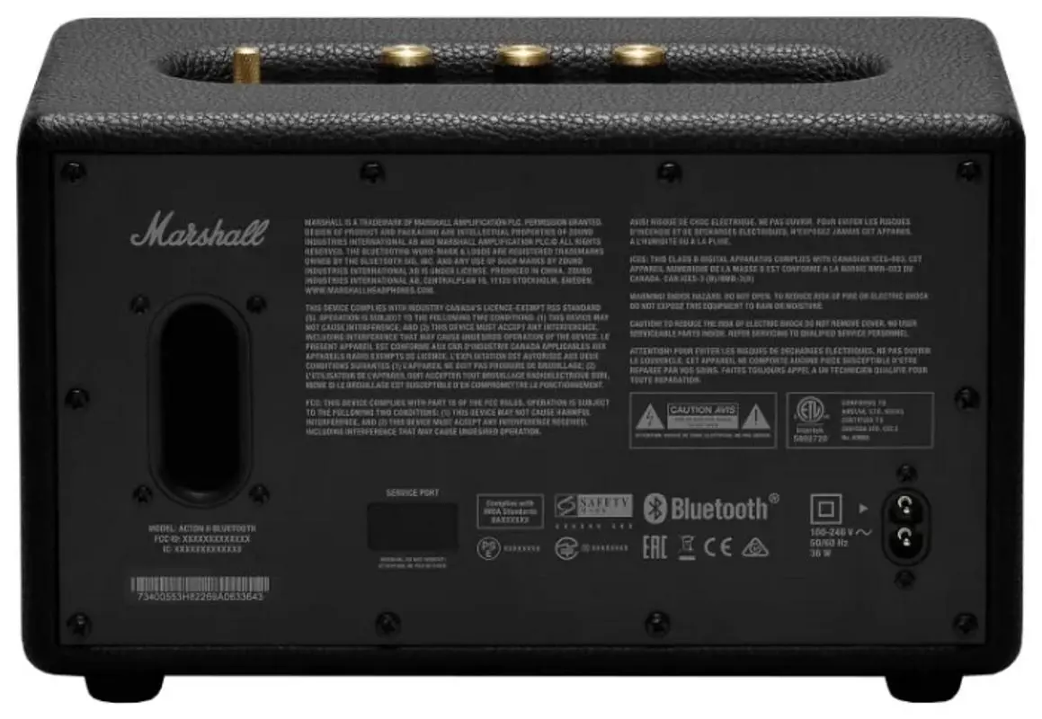 Sistem acustic Marshall Acton II (Black) - 3
