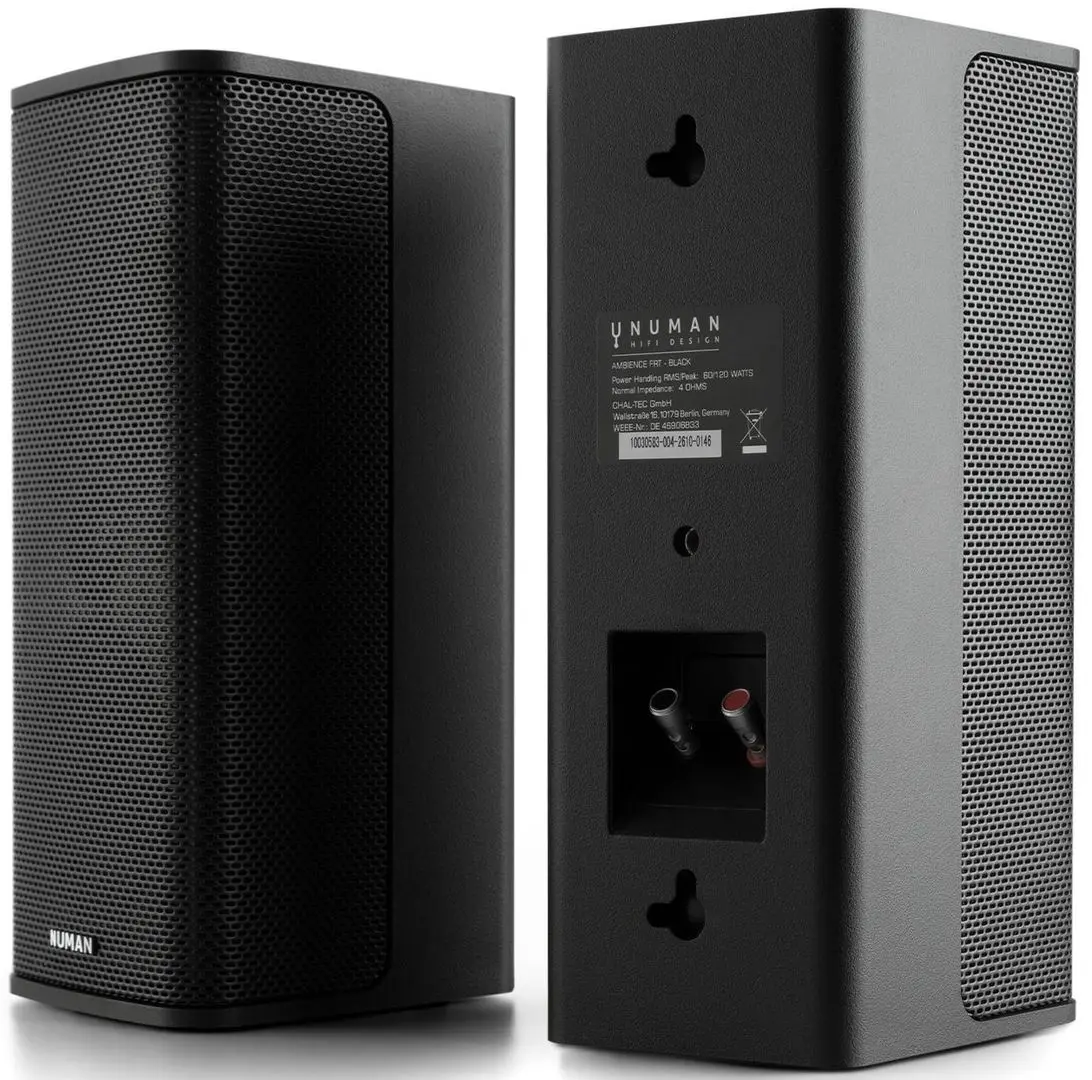 Sistem acustic Numan Ambience 2.0 (Black) - 2