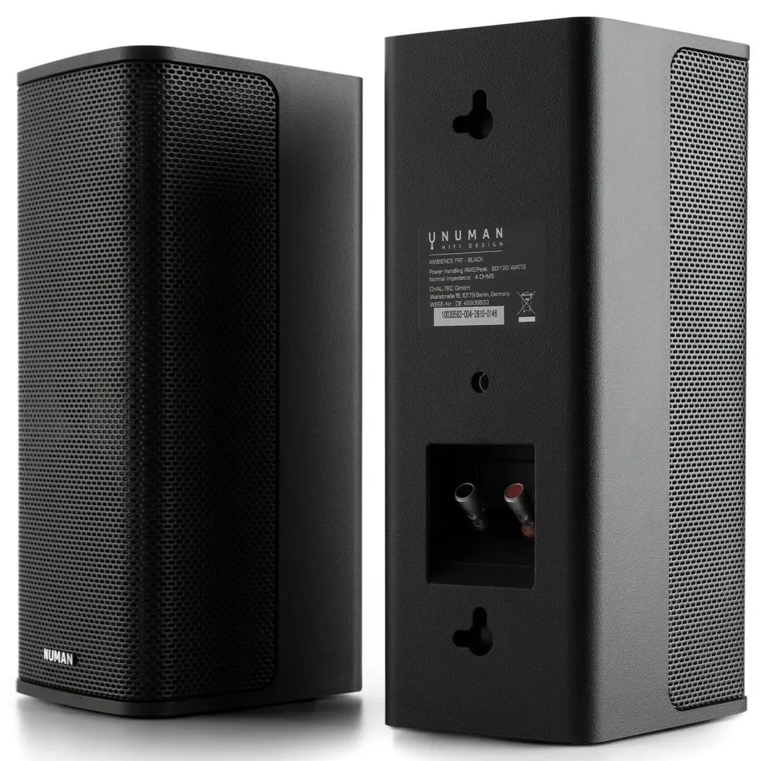 Sistem acustic Numan Ambience 5.0 (Black) - 3