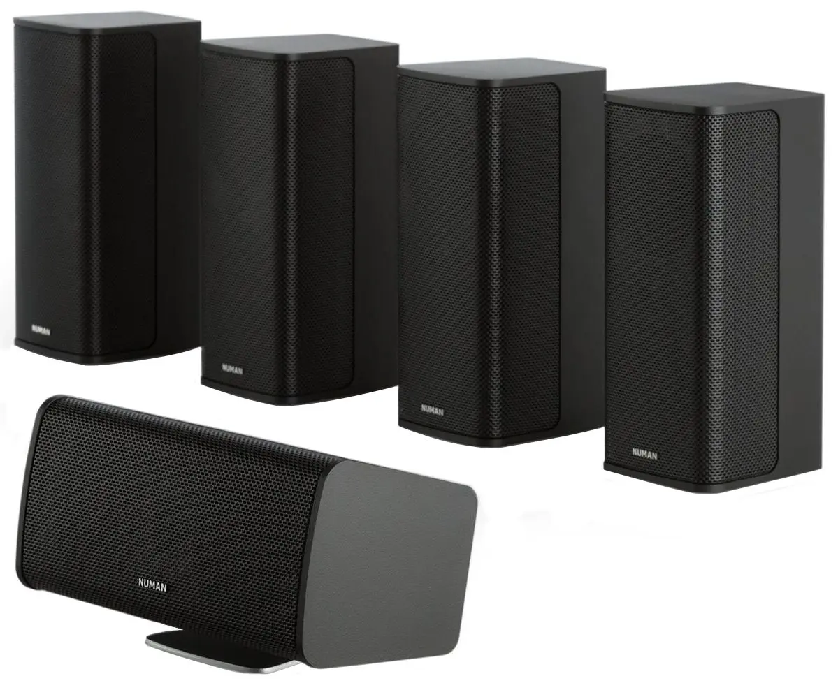 Sistem acustic Numan Ambience 5.0 (Black)