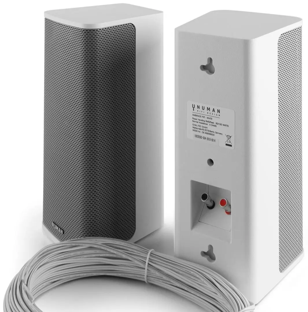 Акустическая система Numan Ambience 5.0 (White) - 7