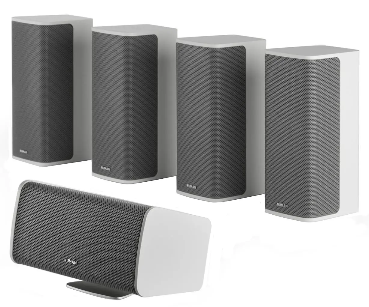 Акустическая система Numan Ambience 5.0 (White)