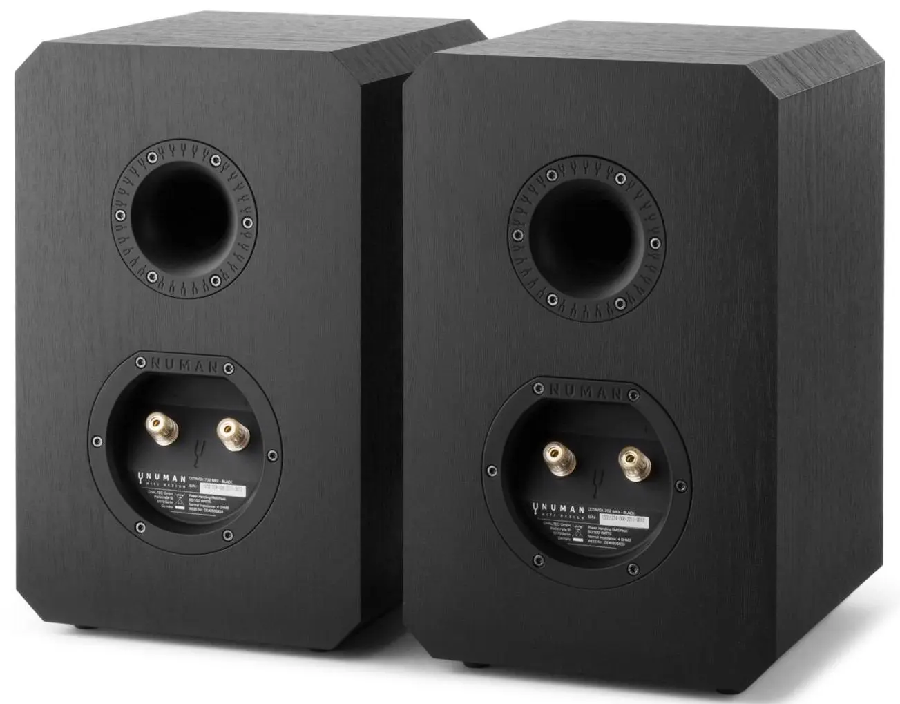 Sistem acustic Numan Octavox 702 MKII (Black) - 5