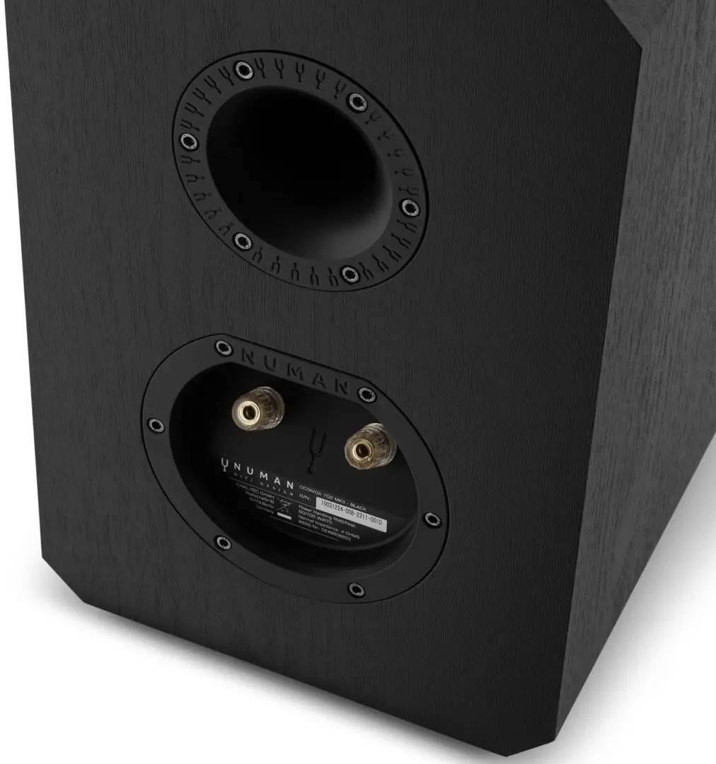 Sistem acustic Numan Octavox 702 MKII (Black) - 7
